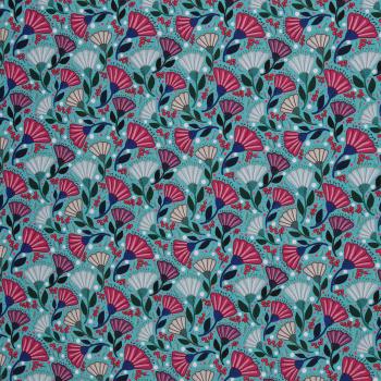 Canvas, Garden Stories by Emjo-Design, Mint